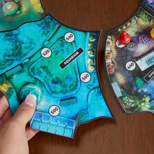 Clue Escape: The World’s Fair Board Game, 1-Time Solve Mystery Game for Ages 10+, 1 to 6 Players