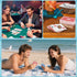Metsyth 2 Pack Set Plastic Playing Cards Waterproof Cards Poker Card Playing Card Large Print for Adults Seniors, Deck