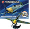 Airfix Quickbuild Messerschmitt 109 Airplane - Brick Building Plastic Model Kit J6001