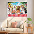 DAGIRT 300 300 20.5x15 Inches Pieces Puzzles for Adult, Dog Jigsaw Puzzles Pieces for Adults Children Seniors, Vibrant
