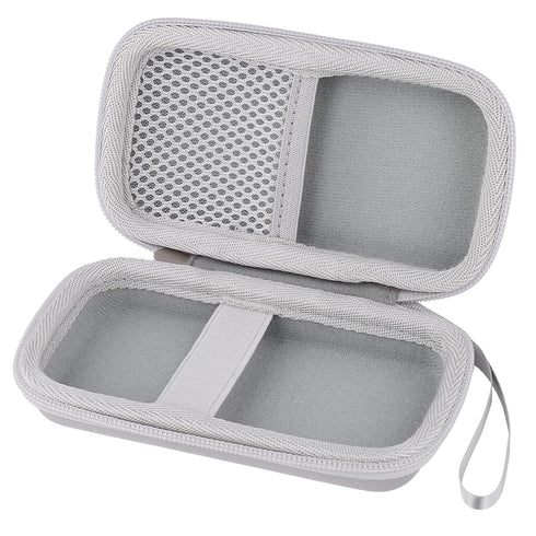 khanka Hard Travel Case for RG28XX Retro Handheld Game Console, Case Only, White