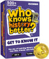 QUOKKA History Trivia Family Game, Card Board Game for Kids Ages 8-12 & Adults, Fun Learning Quiz