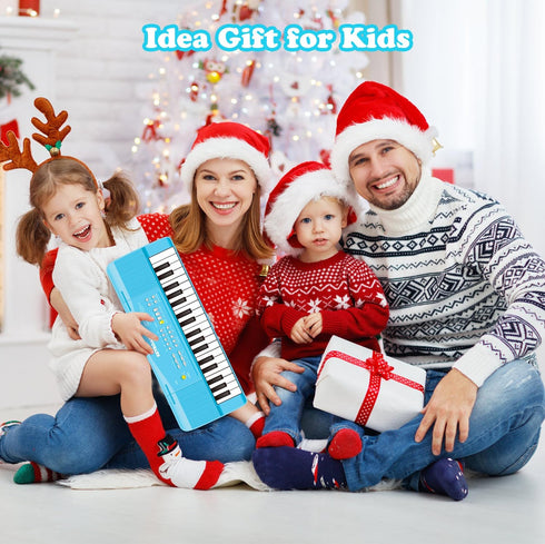 3 4 5 6 7 8 3+ Toy Piano Keyboard for Kids Upgrade Electric Pianos Toys for Year Old Girls Boys Beginners Keyboards