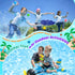 60 3-8 Set, Summer Pool Party Favors Beach Party Favors - PCS Pool Toys For Kids Ages Beach Balls Bulk, Sand Bucket