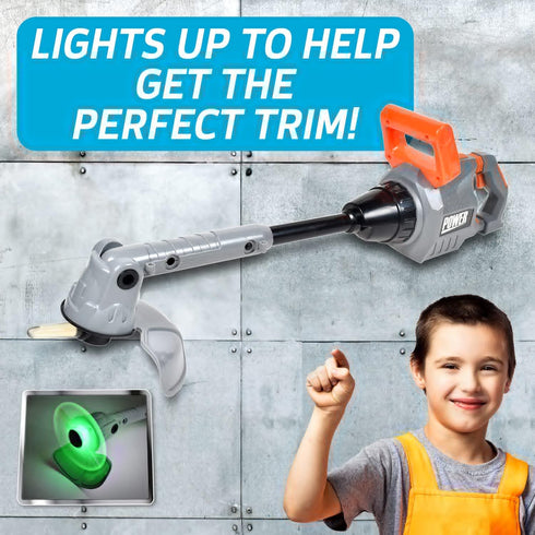 Trimmer, Set Sunny Days Entertainment Maxx Action Power Tools Weed Construction Toy Tool with Lights and Sounds