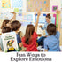 Emotion Explorers - 50 Exercises and Reflection Cards for Self Care and Social Anxiety Relief.