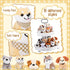 Aoriher 18 Pcs Mini Plush Dog Bulk - Cute Assorted Soft Plush Dog Puppy Toys, Small Stuffed Dogs for Party Favor