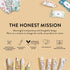 The Honest Company Plant-Based Snot Removing Wipes, Soothing Nose + Face Wipes with Aloe, 30 Count