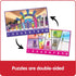 hand2mind Numberblocks Sequencing Puzzle Set - Math Games for Kids Ages 3-5, Educational Toys