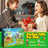 100PCS Set, 4-8, 3+ Magnetic Blocks - Build Mine Magnet World Forest STEM Building Toys for Kids Ages Classroom Must