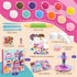 Drama Planet Craft Kits for Kids, Make Your Own Mini Desserts with Air Dry Clay, Create & Display Clay Creations, Art