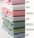 1 Pack 38x26 Pack Pack GOTS Organic Mini Crib Sheets Fitted - N Play Sheets for and Play Mattress, Premium Weight