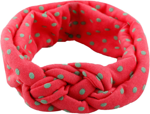 Baby Headbands Turban Knotted - Girl's Headband for Newborn, Toddler, and Children (10 Pack-CL3)