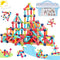 COUOMOXA Magnetic Building Blocks STEM for Kids: Educational Magnetic Set for 6-9+Years