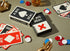 Brass Monkey A Big Deal Giant Playing Cards – 54 Vintage Design Cards, Each 4.5" x 7", Matchbox Style Box