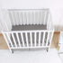 CaSaJa Microfiber 3 Pack Porta Mini Crib Sheets, Soft Breathable Playard Playpen Sheets Set, Navy Gray