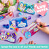 30 JOYIN PCS Valentine Day Gift Cards with Fantasy Slime Stress Relief Fidget Toy for Kids, Classroom Exchange Prizes