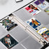 PERFORMORE 9-Pocket Trading Card Binder Sleeves, 3 Ring Binders, Plastic Top Loader Pages (25 Pack)