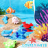 Libima 150 Set Pcs Mini Stuffed Animals Sea Animal Fruit Plush Keychain for Carnival Birthday Classroom Prizes