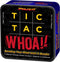Zobmondo!! Tic Tac Whoa!! 5-in-1 Tic Tac Toe Card Game for Families and Kids