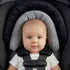 3-in-1 Pro Goleem Breathable Infant Car Seat Head Support, Soft Infant Car Seat Insert, Carseat Cushion for Toddler