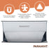 MatShield XL, Durable Playmat Case - Compatible with Magic The Gathering, MTG Play Mat Tube - MTG Accessories - Premium