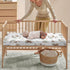 Woodland Animals Baby Crib Sheets - Unisex Bear Deer Hedgehog Owl Squirrel Rabbit, Standard Crib Toddler