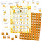 Bumble Bee Bingo Games Cards, Honeycombs Bingo Game Set, Baby Shower Party Supplies for Adults, Gender Reveal Bingo