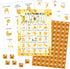 Bumble Bee Bingo Games Cards, Honeycombs Bingo Game Set, Baby Shower Party Supplies for Adults, Gender Reveal Bingo