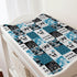 Love Cows Changing Pad Cover, Hippie Funny Cows Boho Floral for Boys Girls, 32''x16'', Soft Breathable