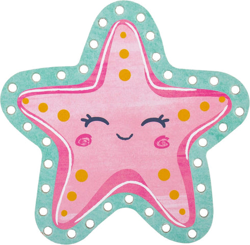 Stephen Joseph Mermaid Lacing Cards