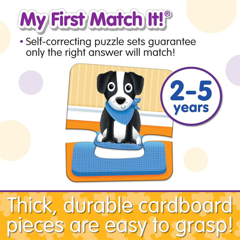 My First Match It - Puppy Match