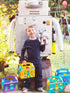 12 LaVenty PCS Robot Birthday Party Favors Boxes Robot Birthday Party Supplies Robot Birthday Party Favors Bags Robot