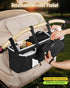 GT2 YOREPEK Heavy Duty Double Stroller Organizer for Bob Duallie, Baby Jogger City Mini and Jeep,Stroller Caddy
