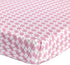 Abstract Mini Crib Cotton Sheets - Ultra Soft Fitted Pack n Play Sheets for Boys Girls Baby - Universal - Snug Fitted -