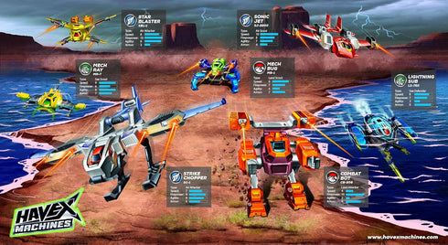 Machines Sonic Jet SJ-2200 Vehicle Model