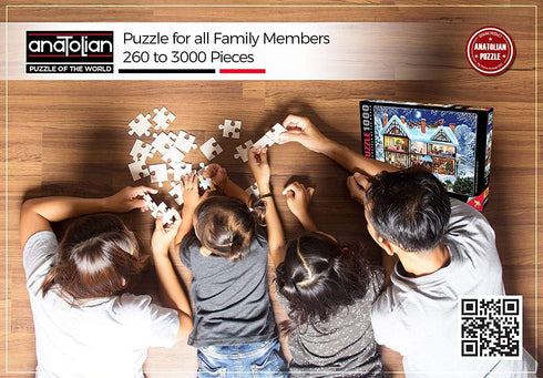 Anatolian Puzzle, 3000 Piece Mediterranean Romance