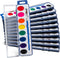 Bedwina Watercolor Paint Sets for Kids - Bulk Pack of 12, 8