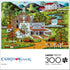 Buffalo Games - Charles Wysocki - Budzens - 300 Piece Jigsaw Puzzle for Adults 14 and up Challenging Puzzle Perfect for Game Nights - Finished Puzzle Size is 21.25 x 15.00