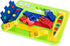 Buckle Toys Mini Busy Board - Green Montessori Learning Toy for Toddlers, Foam Sensory Board, Develop Fine Motor Skills