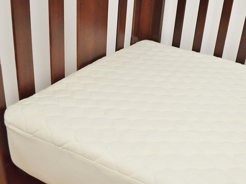 52 28" (Pack 2) American Baby Company Waterproof Crib and Toddler Mattress Protector, Quilted Fitted Protector Pad