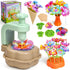 Scvcid DIY Art Flower Toys Include Extra Accessories Set, Arts and Crafts Activity