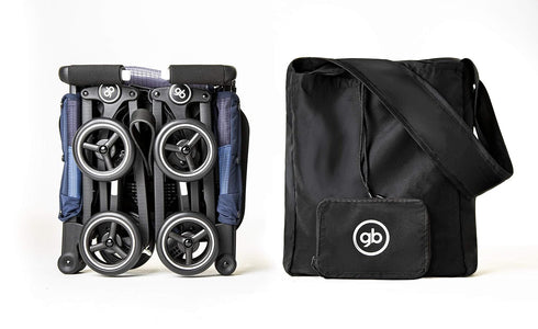 gb Pockit Travel Bag for Strollers - Black