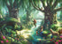 Ravensburger Escape Kids Puzzle Whispering Woods 368 Piece Jigsaw, Engaging Storyline
