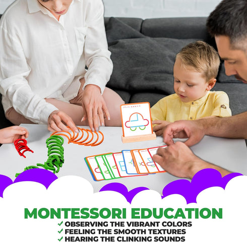 Stem Kids Toys for Creative Learning, Educational Resources for Preschool and Kindergarten Boys and Girls