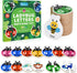 Ladybug Self Correcting Alphabet Puzzle: Letter Matching Games for Toddlers 3-5, 52pcs
