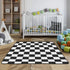 CuwrYet 50x50 Inch Baby Play Mat Foldable Baby Playmat Soft Baby Crawling Mat Baby Carpet Play Rug Pad for Toddler