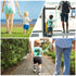 Child Safety Harness Leash for Toddlers - Anti-Lost Wrist Link (Green)