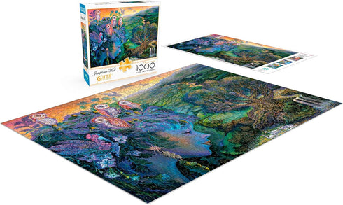 Buffalo Games - JoWall - A Parliament of Owls - 1000 Piece Jigsaw Puzzle for Adults Perfect for Game Nights
