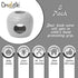 New & Improved Door Knob Baby Safety Cover - 5 Pack, Child Proof Door Handle Lock by Driddle